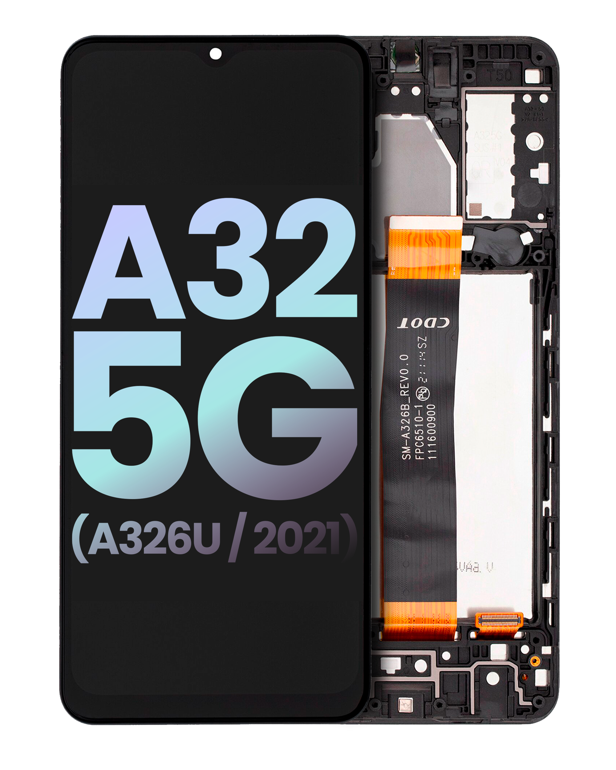 Samsung Galaxy A32, A325,A326F, A326U 2021 4G 5G OLED Screen Full Asse