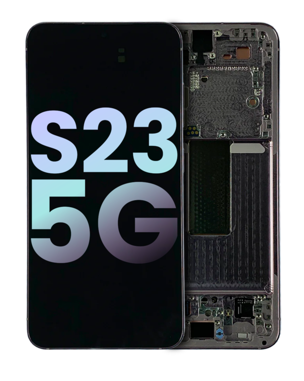 Galaxy S23 Screen & Display + Frame (Repair Included)