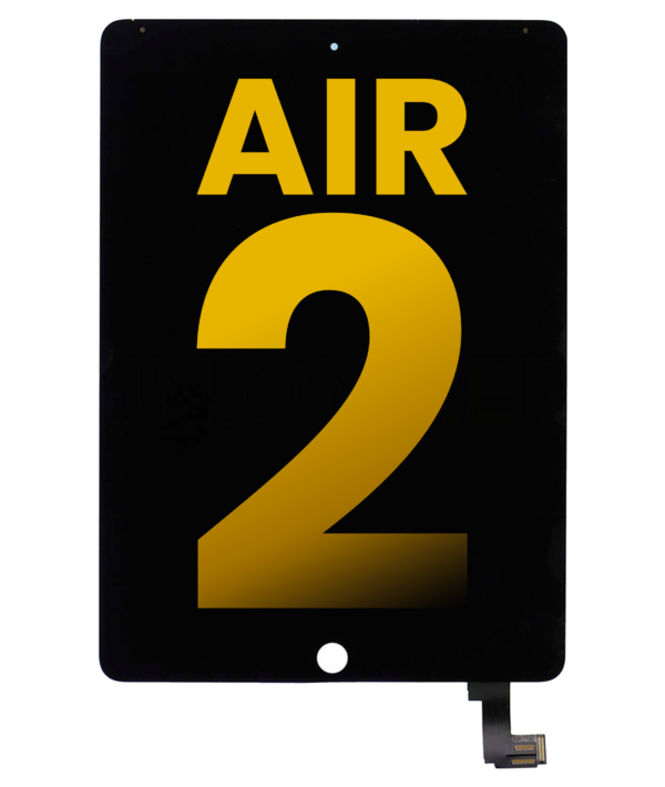 iPad Air 2 Screen + Display Replacement_Black-Fix Factory Canada