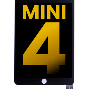 iPad Mini 4 Screen + Display Replacement_Black-Fix Factory Canada
